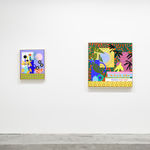 Mary Finlayson, Tulips, Trees and Terrazzo, 2024