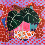 Amber Jean Young, Black Velvet Solo, 2022