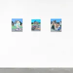 Motonori Uwasu, Gas station, 2022