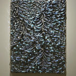 Yong R. Kwon - 權 容 來, Eternal Flame-tinged with Parma , 2022