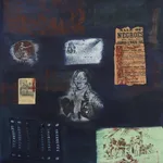 Billy Gerard Frank, Indigo: Entanglements. N0.6