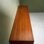 A.B. Svenska Möbelfabrikerna Bodafors, Cabinet with Decorative Carvings in Stained Birch , 1920/30s