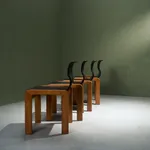 Table Lamp with Chrome Concentric Circles, Italy, 1970s