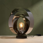 Square Coffee Table in Walnut with Staggered Legs, Italy, 1960s