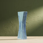 Eunsol Kim, 'Condensation' Series C5, Glazed Ceramic Sculpture in Blue, The Netherlands, 2025