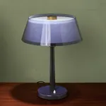 Square Coffee Table in Walnut with Staggered Legs, Italy, 1960s