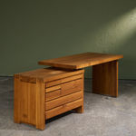 A.B. Svenska Möbelfabrikerna Bodafors, Circular Side Table in Natural and Stained Birch, 1930