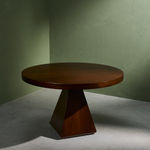 Table Lamp with Chrome Concentric Circles, Italy, 1970s