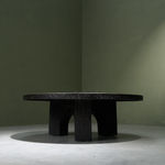 Table Lamp with Chrome Concentric Circles, Italy, 1970s