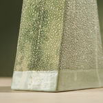Eunsol Kim, 'Condensation' Series C5, Glazed Ceramic Sculpture in Green, The Netherlands, 2025