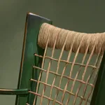 Square Coffee Table in Walnut with Staggered Legs, Italy, 1960s