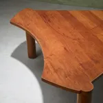 Table Lamp with Chrome Concentric Circles, Italy, 1970s