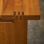 A.B. Svenska Möbelfabrikerna Bodafors, Circular Side Table in Natural and Stained Birch, 1930