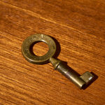 A.B. Svenska Möbelfabrikerna Bodafors, Cabinet with Decorative Carvings in Stained Birch , 1920/30s