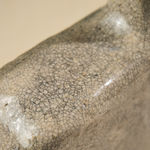 Willem van Hooff, Tiny Core Vessel, Glazed Earthenware, The Netherlands, 2020s