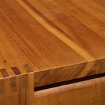 A.B. Svenska Möbelfabrikerna Bodafors, Circular Side Table in Natural and Stained Birch, 1930