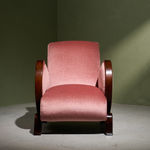 Table Lamp with Chrome Concentric Circles, Italy, 1970s