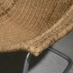 Square Coffee Table in Walnut with Staggered Legs, Italy, 1960s