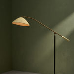 Table Lamp with Chrome Concentric Circles, Italy, 1970s