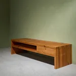 Table Lamp with Chrome Concentric Circles, Italy, 1970s