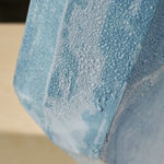 Eunsol Kim, 'Condensation' Series C1, Glazed Ceramic Sculpture in Blue, The Netherlands, 2025