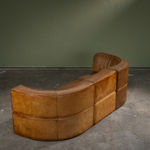 Table Lamp with Chrome Concentric Circles, Italy, 1970s