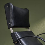 Square Coffee Table in Walnut with Staggered Legs, Italy, 1960s