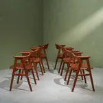 Table Lamp with Chrome Concentric Circles, Italy, 1970s