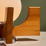 Circular Art Deco Serving Trolley in Walnut, Europe, 1930s