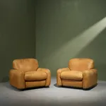 Square Coffee Table in Walnut with Staggered Legs, Italy, 1960s