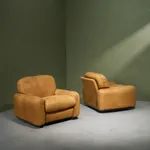 Square Coffee Table in Walnut with Staggered Legs, Italy, 1960s