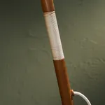 Square Coffee Table in Walnut with Staggered Legs, Italy, 1960s