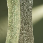 Eunsol Kim, 'Condensation' Series C5, Glazed Ceramic Sculpture in Green, The Netherlands, 2025