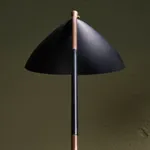 Square Coffee Table in Walnut with Staggered Legs, Italy, 1960s