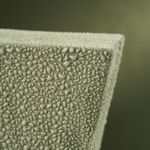 Eunsol Kim, 'Condensation' Series C5, Glazed Ceramic Sculpture in Green, The Netherlands, 2025