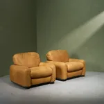 Square Coffee Table in Walnut with Staggered Legs, Italy, 1960s