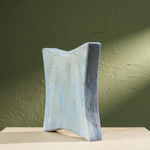 Eunsol Kim, 'Condensation' Series C2, Glazed Ceramic Sculpture in Blue, The Netherlands, 2025