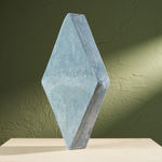 Eunsol Kim, 'Condensation' Series C1, Glazed Ceramic Sculpture in Blue, The Netherlands, 2025