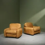 Square Coffee Table in Walnut with Staggered Legs, Italy, 1960s