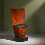 Square Coffee Table in Walnut with Staggered Legs, Italy, 1960s