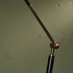 Square Coffee Table in Walnut with Staggered Legs, Italy, 1960s