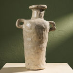 Willem van Hooff, Set of Two Core Vessels, Glazed Earthenware, The Netherlands, 2020s