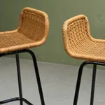 Table Lamp with Chrome Concentric Circles, Italy, 1970s