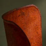 Square Coffee Table in Walnut with Staggered Legs, Italy, 1960s