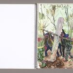 劉小東 LIU Xiaodong, 黑土坑樂章 Heitukeng Movement, 2021