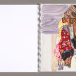 劉小東 LIU Xiaodong, 黑土坑樂章 Heitukeng Movement, 2021