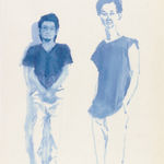 劉小東 LIU Xiaodong, 金城小子版畫系列 #6 Hometown Boy Print Series #6, 2013