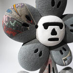 劉正堃 Abei LIU, Re.系列 04 Re. #04 (HUA HUA), 2022