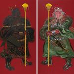 夏陽 HSIA Yan, 門神 Divine Guardian of Doors and Gates , 2025