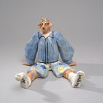 桑拿大可 Sangna Take, 放空的男子-8 Man In a Daze No.8, 2024